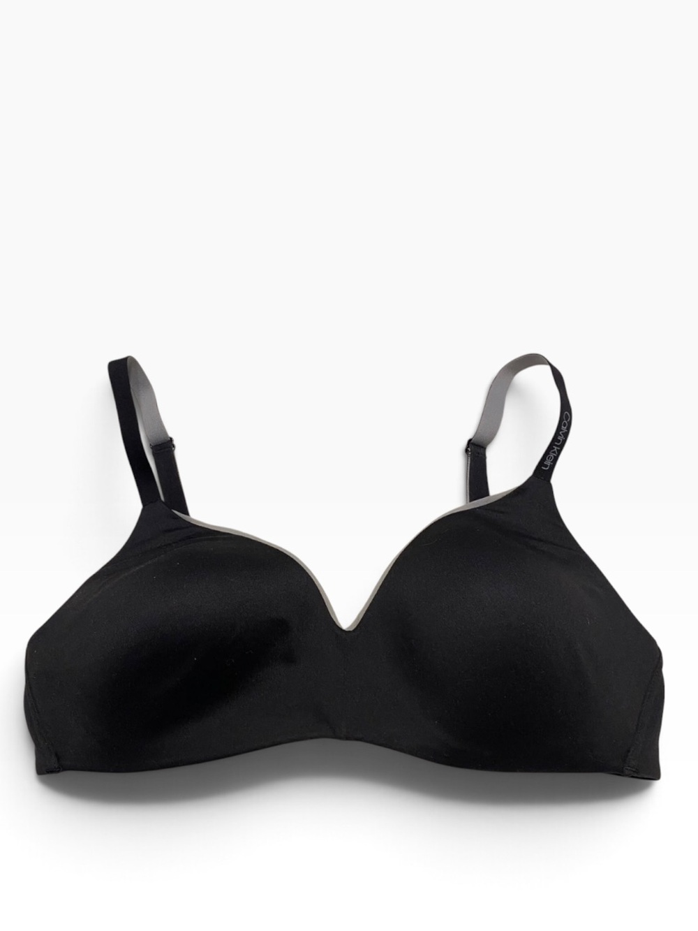 Calvin Klein Wireless Bralette NWOT | Medium • Black • Lined • Back Closure